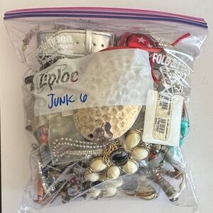 Assorted Craft Jewelry Bag